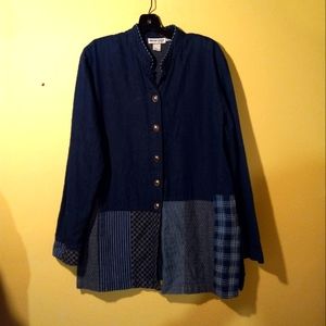 Women's Marcia Short Denim Dress.